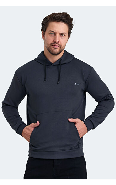 Slazenger KULA I Erkek Sweatshirt Gri