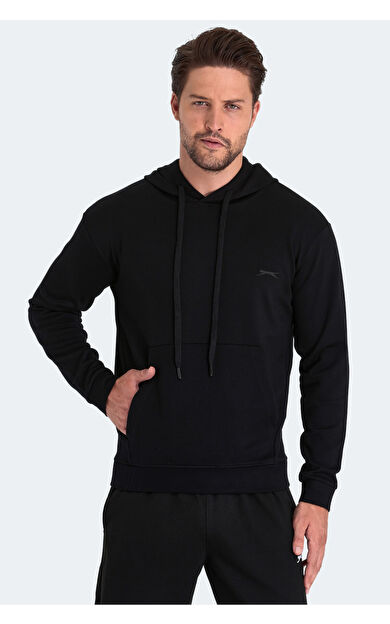 Slazenger KULA I  Sweatshirt Siyah
