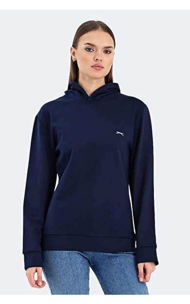 Slazenger KATHY Kadı  Sweatshirt Lacivert