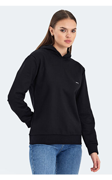 Slazenger KATHY Kadı  Sweatshirt Siyah