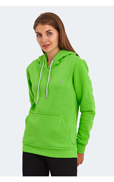 Slazenger KESHIAN Kadı  Sweatshirt Yeşil