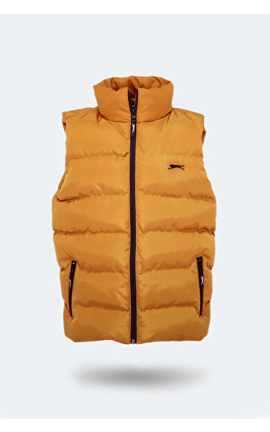Slazenger NEPTUNE IN Unisex Çocuk Yelek Sarı