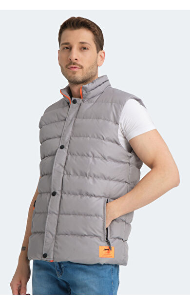 Slazenger HELEN Erkek Yelek Koyu Gri