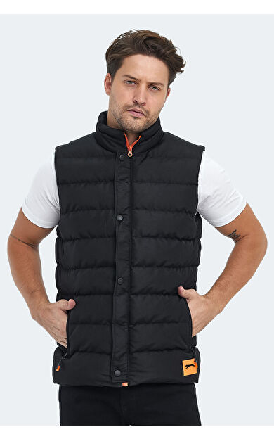 Slazenger HELEN Erkek Yelek Siyah