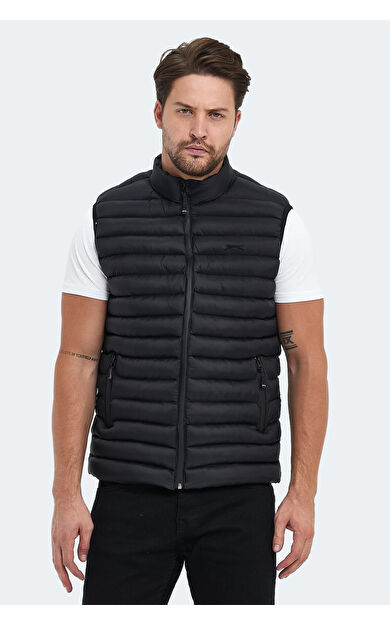 Slazenger HERA Erkek Yelek Siyah