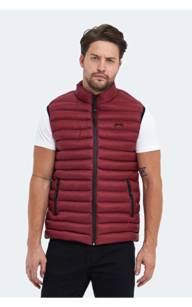 Slazenger HERA Erkek Yelek Bordo