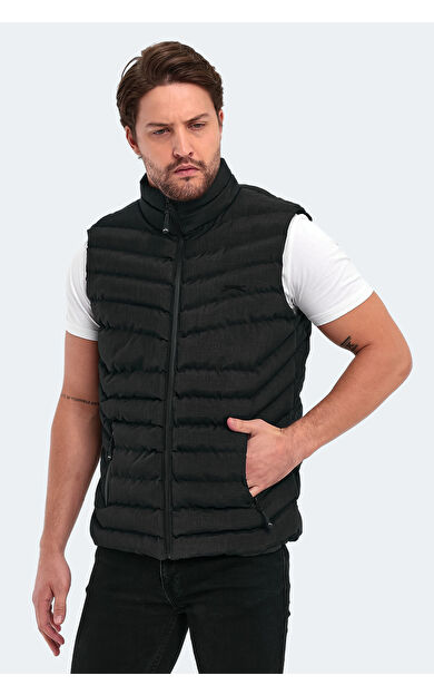 Slazenger HERSHEL Erkek Yelek Lacivert