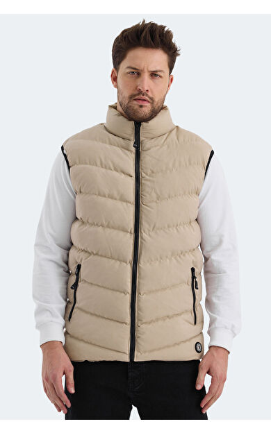 Slazenger HIDRO Erkek Yelek Taş Gri