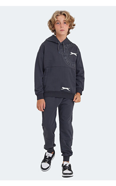 Slazenger LISEY  Eşofman Takımı Koyu Gri