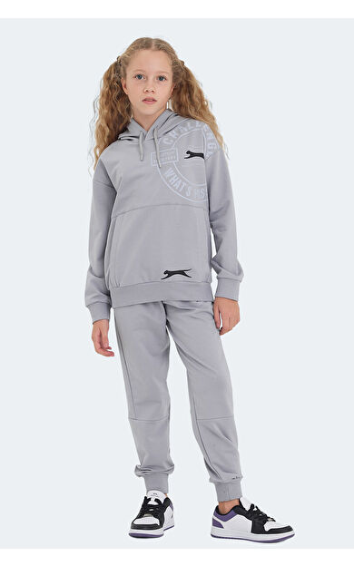 Slazenger LISEY  Eşofman Takımı Taş Gri