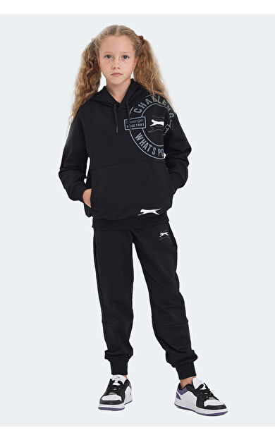 Slazenger LISEY  Eşofman Takımı Siyah