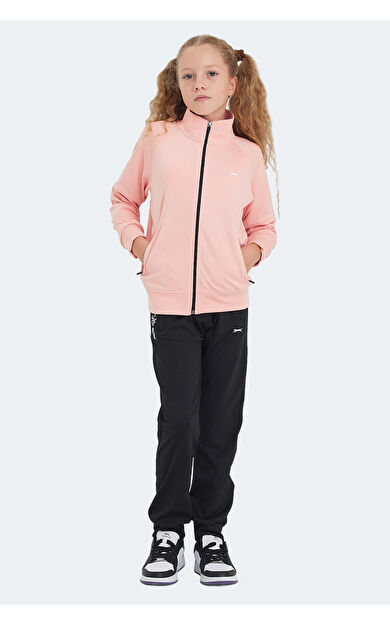 Slazenger NEXT Kız Çocuk Eşofman Takımı Pudra