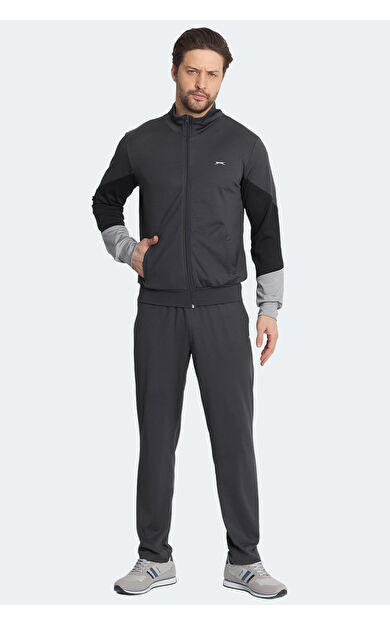 Slazenger RAPID Erkek Eşofman Takımı Koyu Gri