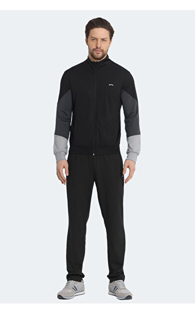 Slazenger RAPID Erkek Eşofman Takımı Siyah