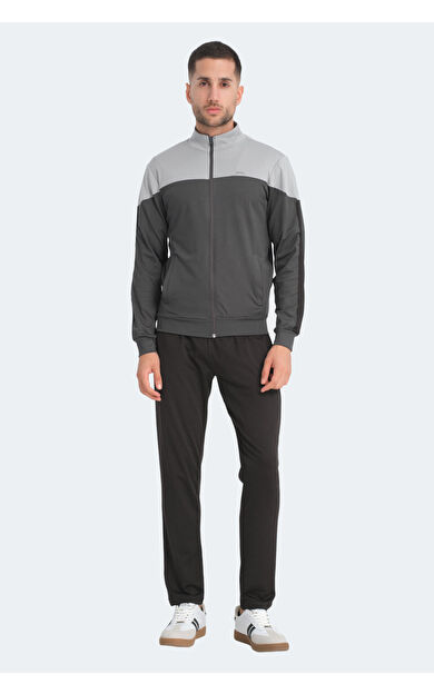 Slazenger RAPIDLY Erkek Eşofman Takımı Koyu Gri