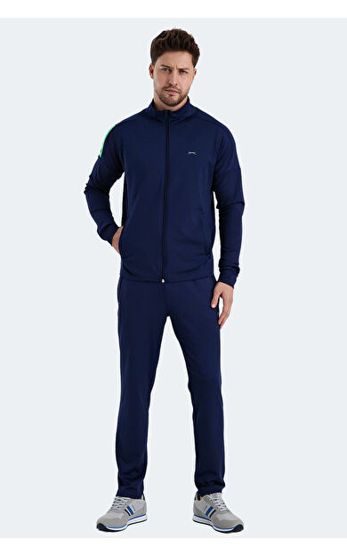 Slazenger RARELY Erkek Eşofman Takımı Lacivert