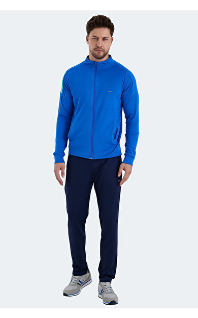 Slazenger RARELY Erkek Eşofman Takımı Saks Mavi
