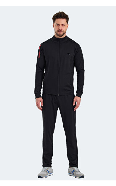 Slazenger RARELY Erkek Eşofman Takımı Siyah