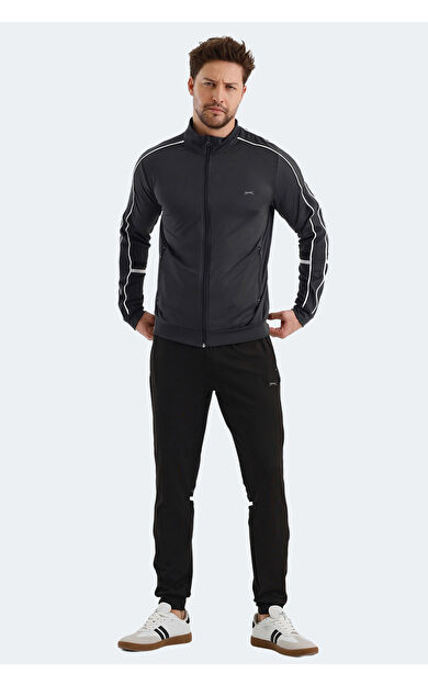 Slazenger RECIPE Erkek Eşofman Takımı Koyu Gri