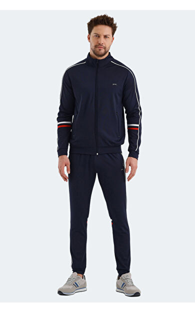 Slazenger RECIPE Erkek Eşofman Takımı Lacivert