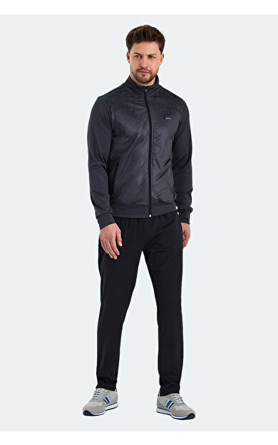 Slazenger RECOGNIZE Erkek Eşofman Takımı Koyu Gri