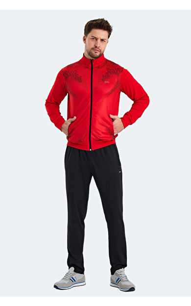 Slazenger RECOGNIZE Erkek Eşofman Takımı Kırmızı