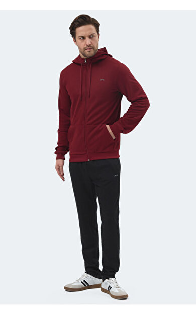 Slazenger RICH Erkek Eşofman Takımı Bordo