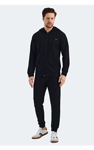 Slazenger KEEN IN Erkek Eşofman Takımı Siyah