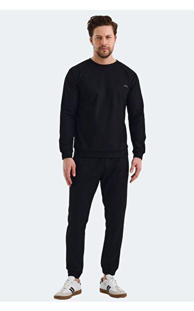 Slazenger KINGDOM IN Erkek Eşofman Takımı Siyah