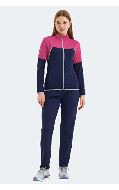 Slazenger ROCKSTAR Kadın Eşofman Takımı Lacivert