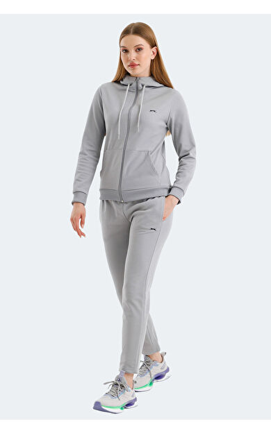 Slazenger RID Kadın Eşofman Takımı Gri