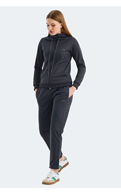 Slazenger RID Kadın Eşofman Takımı Koyu Gri