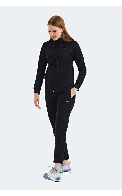 Slazenger RID Kadın Eşofman Takımı Siyah