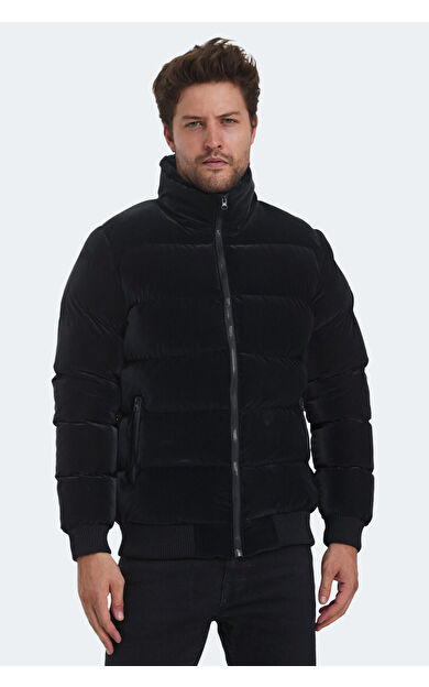 Slazenger HAGIT Erkek Mont &amp; Kaban Siyah