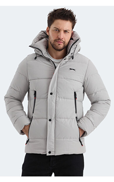 Slazenger GAFAR Erkek Mont &amp; Kaban Bej