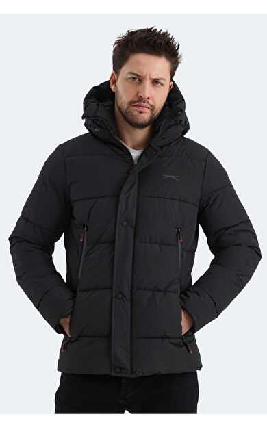 Slazenger GAFAR Erkek Mont &amp; Kaban Siyah