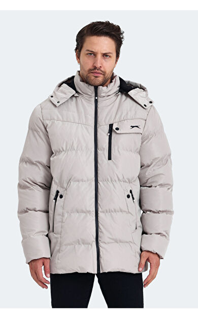 Slazenger GAJA Erkek Mont &amp; Kaban Bej