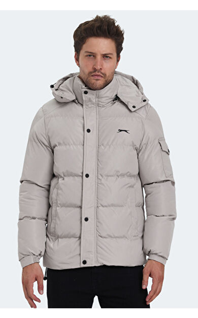 Slazenger GALAL Erkek Mont &amp; Kaban Bej