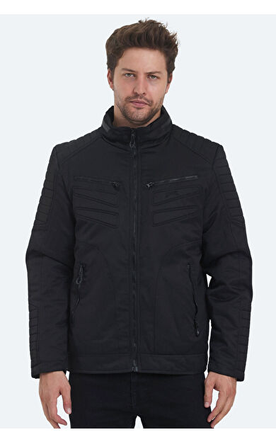 Slazenger GALIT Erkek Mont &amp; Kaban Siyah