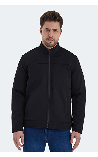 Slazenger HEBEL IN Erkek Mont &amp; Kaban Siyah