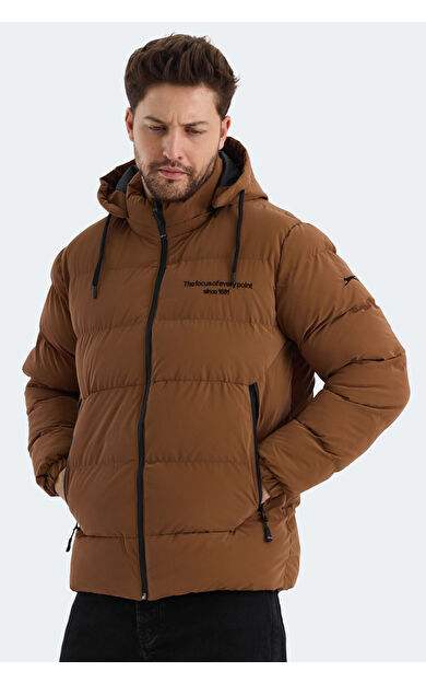 Slazenger HEINER Erkek Mont &amp; Kaban Taba