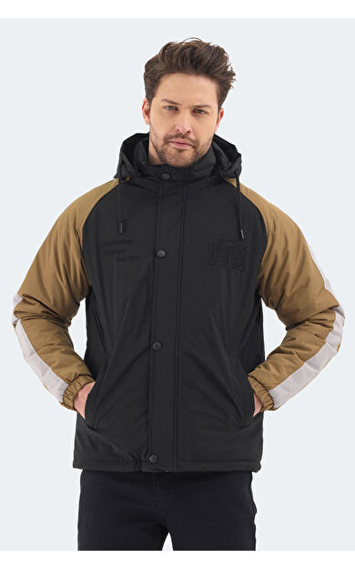 Slazenger HINOX Erkek Mont &amp; Kaban Siyah