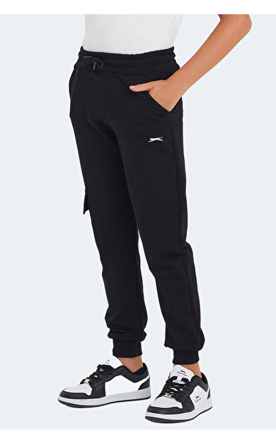 Slazenger LIVE  Eşofman Altı Siyah