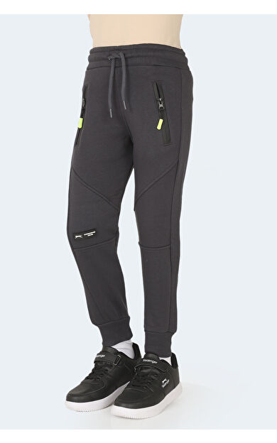 Slazenger LAMYA Unisex Çocuk Eşofman Altı Koyu Gri