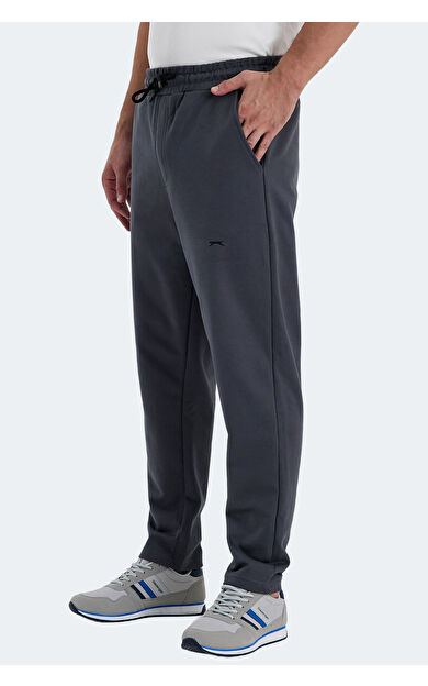 Slazenger KAYETAN Erkek Eşofman Altı Koyu Gri