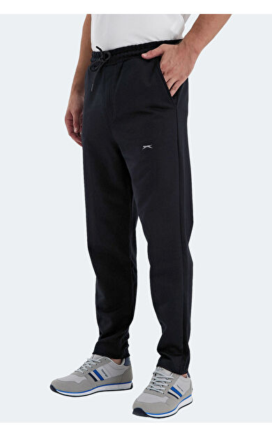 Slazenger KAYETAN Erkek Eşofman Altı Siyah