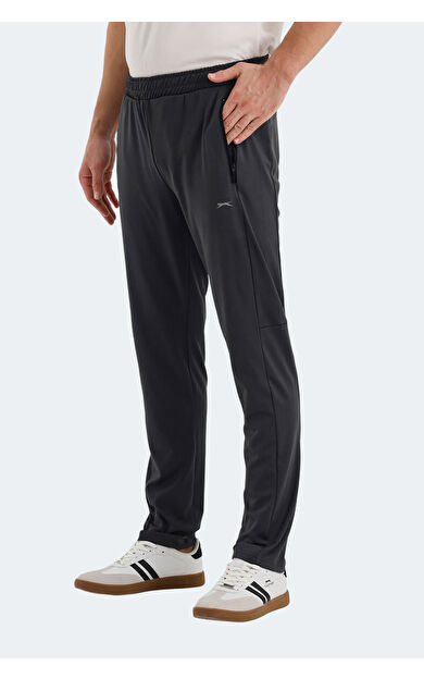 Slazenger RANJEET Erkek Eşofman Altı Koyu Gri