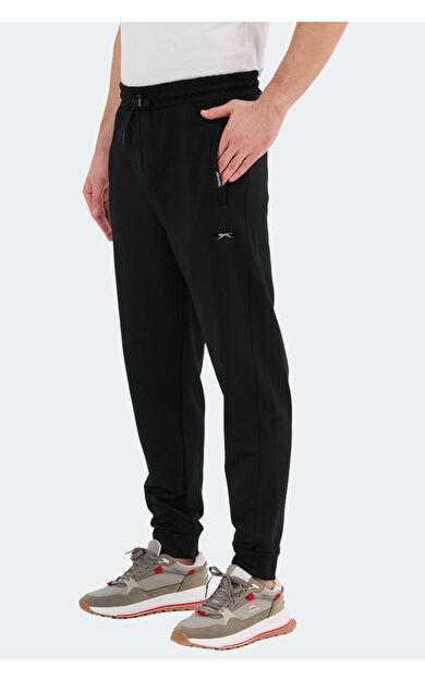 Slazenger NAVDEEP Erkek Eşofman Altı Siyah