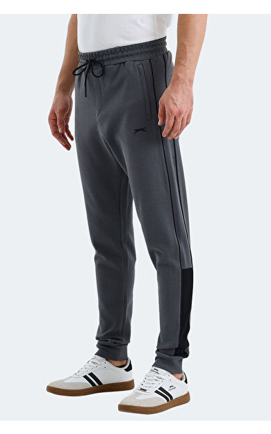 Slazenger VALARY Erkek Eşofman Altı Koyu Gri