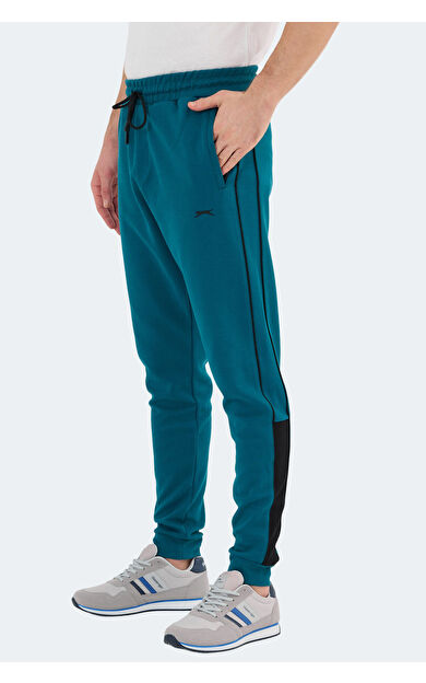 Slazenger VALARY Erkek Eşofman Altı Petrol